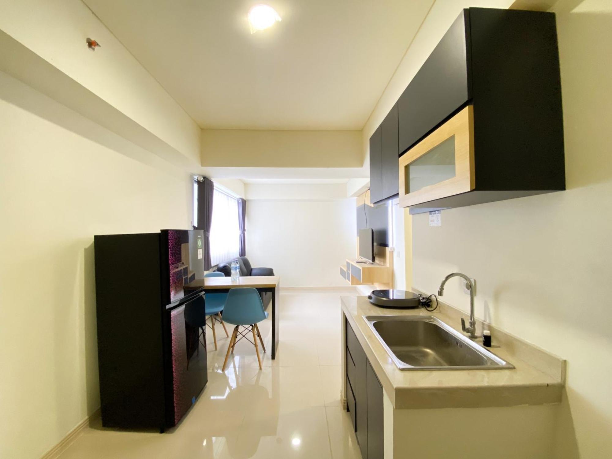 Cozy Living And Simply 2Br At Meikarta Apartment By Travelio Cikarang Kültér fotó